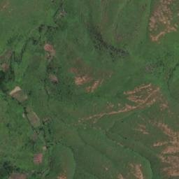 Satellite imagery of Mont Vunda, CD