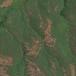 Satellite imagery of Mont Vunda, CD