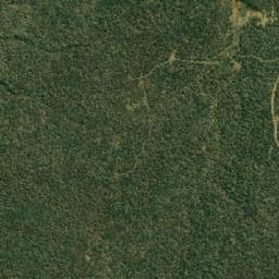 Satellite imagery of Serra da Marcela, BR