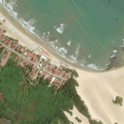 Satellite imagery of Ponta de Santa Rita, BR