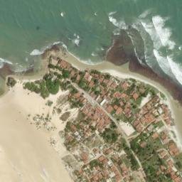 Satellite imagery of Ponta de Santa Rita, BR
