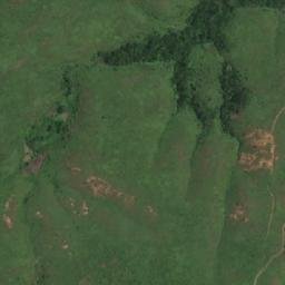 Satellite imagery of Mont Vunda, CD