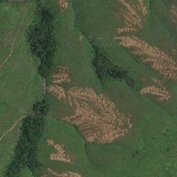 Satellite imagery of Mont Vunda, CD