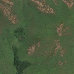 Satellite imagery of Mont Vunda, CD