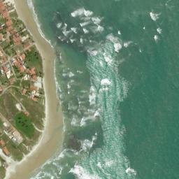 Satellite imagery of Ponta de Santa Rita, BR