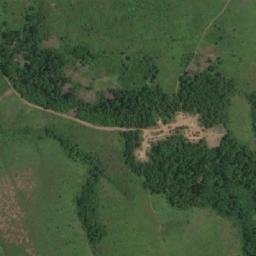 Satellite imagery of Mont Vunda, CD