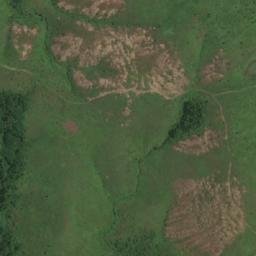 Satellite imagery of Mont Vunda, CD
