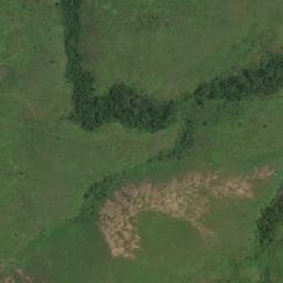 Satellite imagery of Mont Vunda, CD