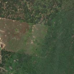 Satellite imagery of Serra do Macaco, BR