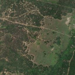 Satellite imagery of Serra do Macaco, BR