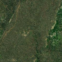 Satellite imagery of Serra Vermelha, BR