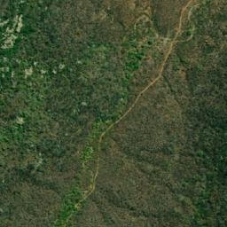 Satellite imagery of Serra Vermelha, BR