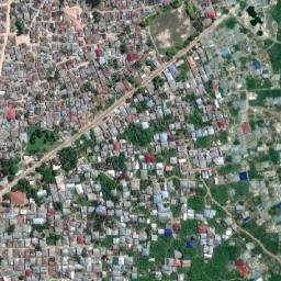 Satellite imagery of Ras Nungwi, TZ