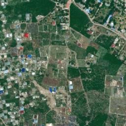 Satellite imagery of Ras Nungwi, TZ