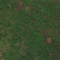 Satellite imagery of Mont Yebila, CD
