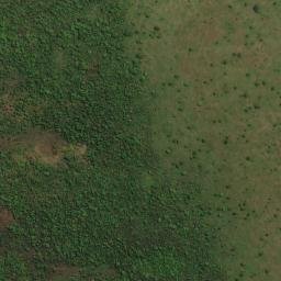 Satellite imagery of Mont Yebila, CD