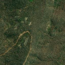 Satellite imagery of Serra do Aimoré, BR