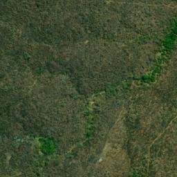 Satellite imagery of Serra Vermelha, BR