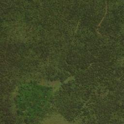 Satellite imagery of Mont Ikwati, CD