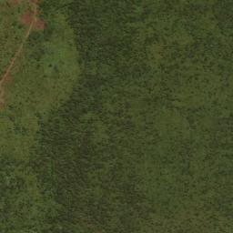 Satellite imagery of Mont Ikwati, CD