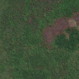 Satellite imagery of Mont Kozaya, CD