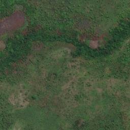 Satellite imagery of Mont Kozaya, CD