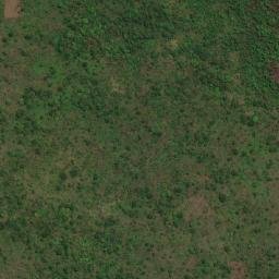 Satellite imagery of Mont Yebila, CD