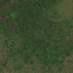 Satellite imagery of Mont Yebila, CD
