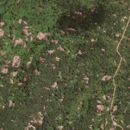 Satellite imagery of Serra Cabeça do Tigre, BR