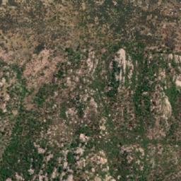 Satellite imagery of Serra de Tupá, BR
