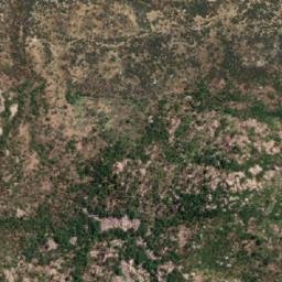 Satellite imagery of Serra de Tupá, BR