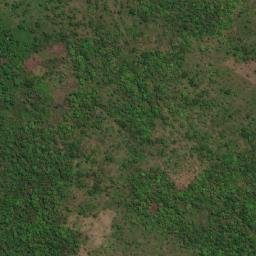 Satellite imagery of Mont Yebila, CD
