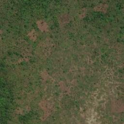Satellite imagery of Mont Yebila, CD