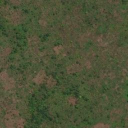 Satellite imagery of Mont Yebila, CD