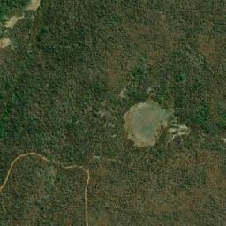 Satellite imagery of Serra do Aimoré, BR