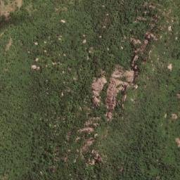 Satellite imagery of Serra do Antônio Laro, BR