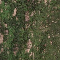 Satellite imagery of Serra Cabeça do Tigre, BR