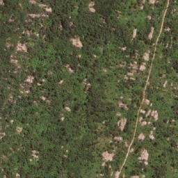 Satellite imagery of Serra Cabeça do Tigre, BR