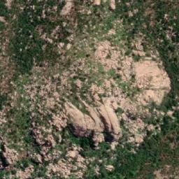 Satellite imagery of Serra de Tupá, BR