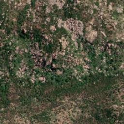 Satellite imagery of Serra de Tupá, BR