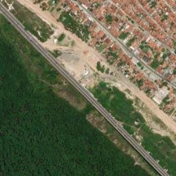 Satellite imagery of Morro da Floresta, BR