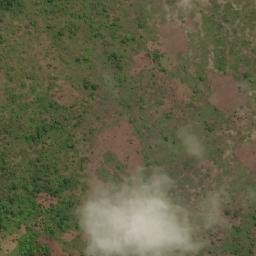 Satellite imagery of Mont Makanda, CD