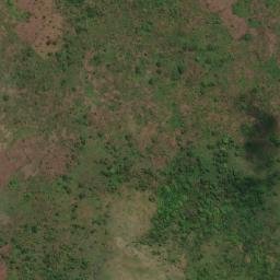 Satellite imagery of Mont Makanda, CD