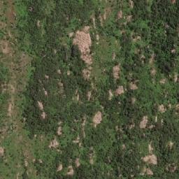 Satellite imagery of Serra Cabeça do Tigre, BR