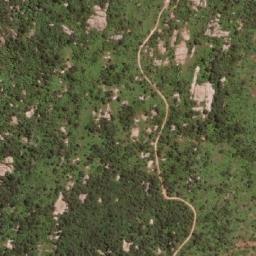 Satellite imagery of Serra Cabeça do Tigre, BR