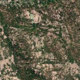 Satellite imagery of Serra de Tupá, BR