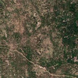 Satellite imagery of Serra de Tupá, BR