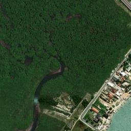 Satellite imagery of Morro da Floresta, BR