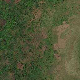 Satellite imagery of Mont Makanda, CD