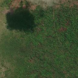 Satellite imagery of Mont Makanda, CD